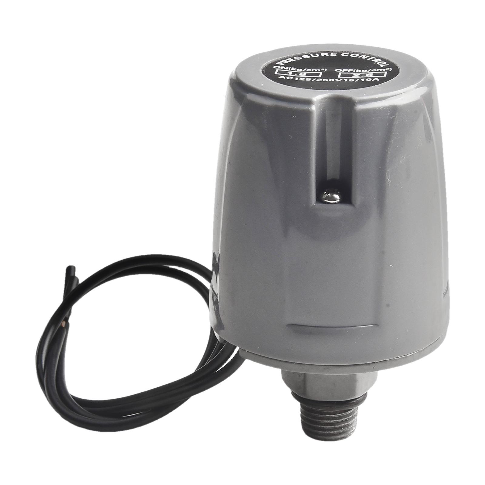 

1PC 220 V Automatic Water Pump Pressure Switch 3/8 1/2 Mechanical External Thread Pressure Controller For Water Pumps