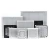 Without Fan Cabinet Ventilation Filter ABS Fan Filter Air Ventilation System Filter Panel