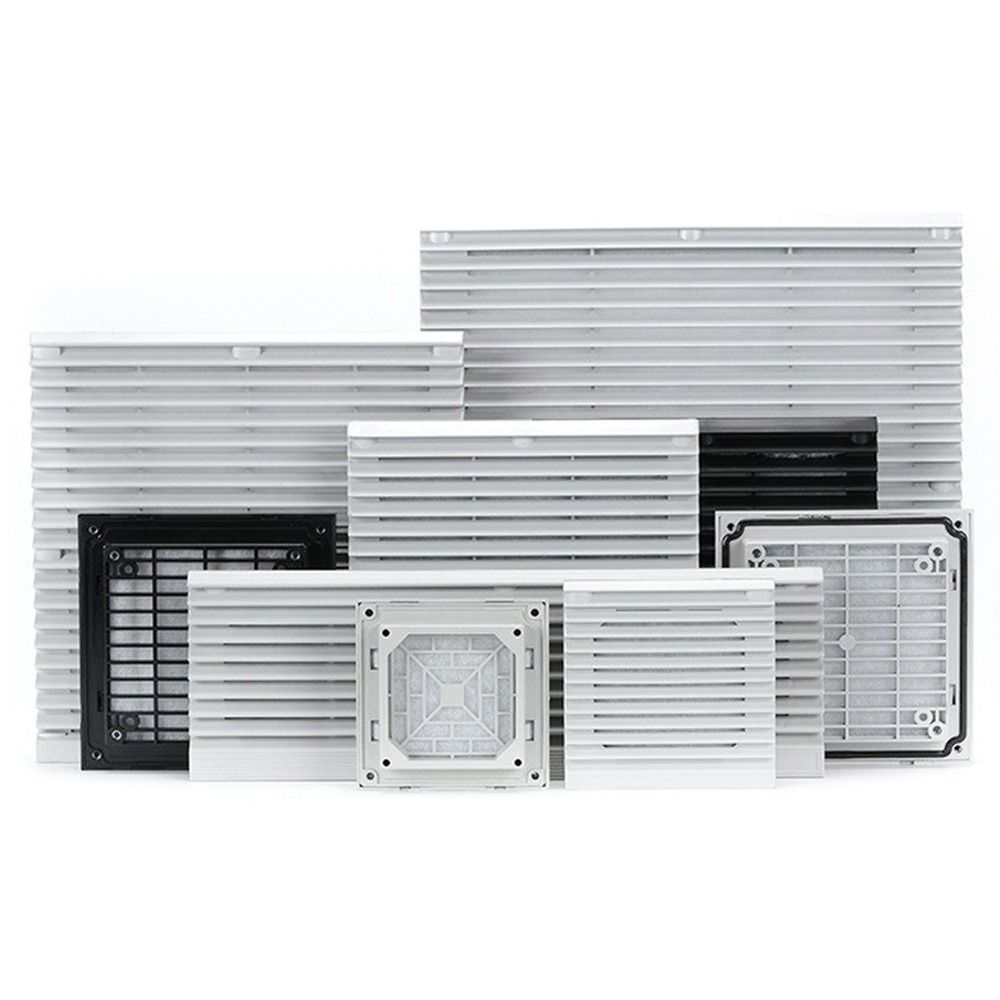 Without Fan Cabinet Ventilation Filter ABS Fan Filter Air Ventilation System Filter Panel