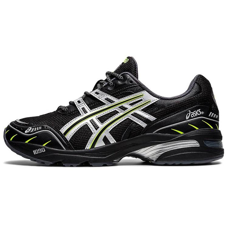 ASICS Gel-1090 Black Pure Silver Men s 1201A041-001 EU 42.5