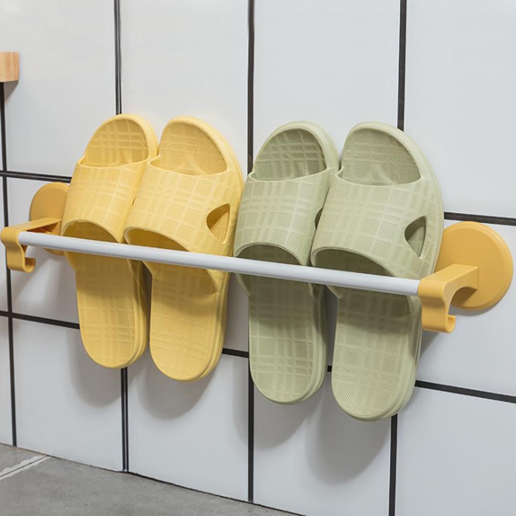 Handtuchstangenregal Wandmontiert Handtuchhalter Handtuchaufhänger Handtuchstange Türgriff für Badezimmer Küche