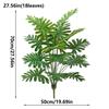 High Simulation Artificial Green Plants for Indoor and Outdoor Decoration - Perfect for Living Room and Garden