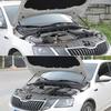 Hood Dampers For Skoda Octavia Mk3 2014-2019 Car Accessories Steel Front Engine Hood Lift Support Shock Strut Damper 2pcs