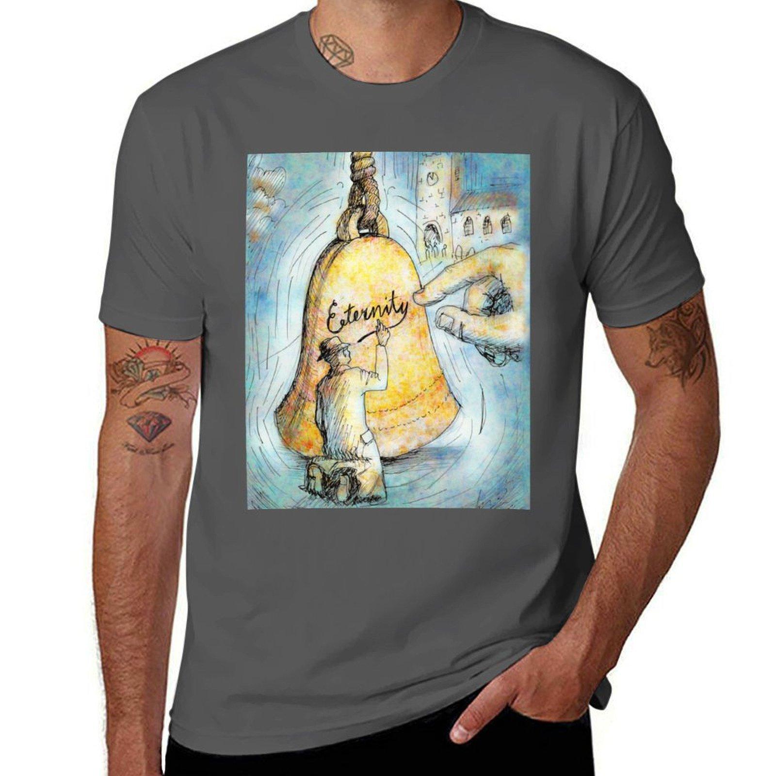 

Eternity - Arthur Stace T-Shirt t shirt man plain graphic t shirts for man T-Shirt 4XL