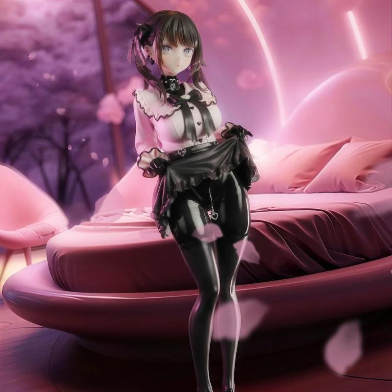 Miyu Kurokawa Dear My Rubber – Limited Edition Anime GK Figure, Painted Resin Bishoujo Statue Desk Collectible Gift