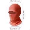 Children Ski Face Mask Children's Warm Headgear Easy To Carry Soft and Comfortable Cycling