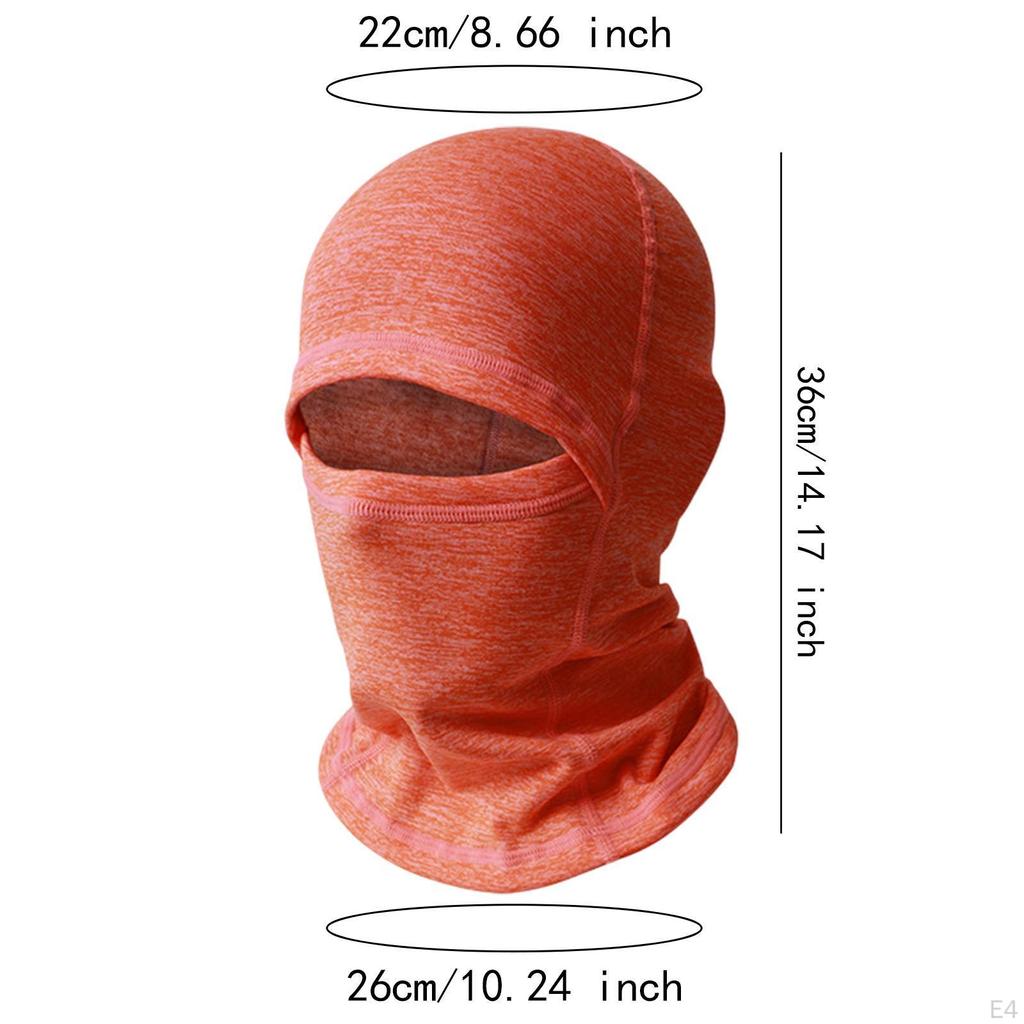 Children Ski Face Mask Children's Warm Headgear Easy To Carry Soft and Comfortable Cycling