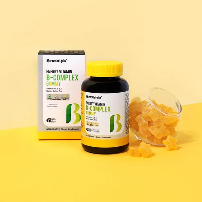 

Енергетичні жувальні вітаміни B-комплексу (Смак зеленого винограду) (60 цукерок) X 1 Упаковка