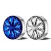 ARTDELI Absolue La Voluminous Cover Cushion (Silber Blau)