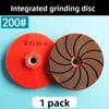 Diamond Grinding Disc All-in-one Angle Grinder Grinding Disc Gifts Wet Dry Polishing Pad