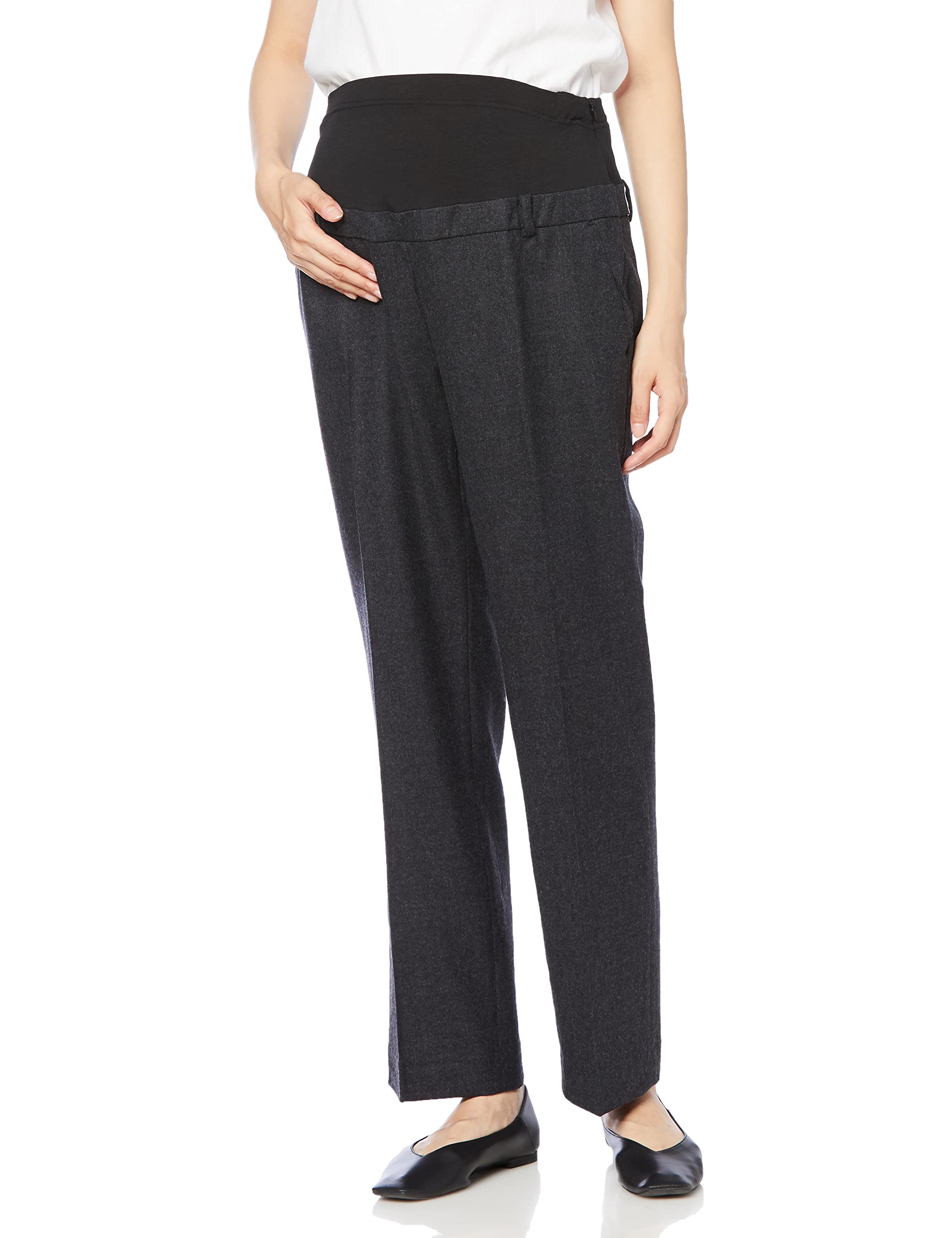 

Костюмные брюки Stretch Wool Surge Center Press Straight Pants Серый ML [Woman Plus] Женский серый