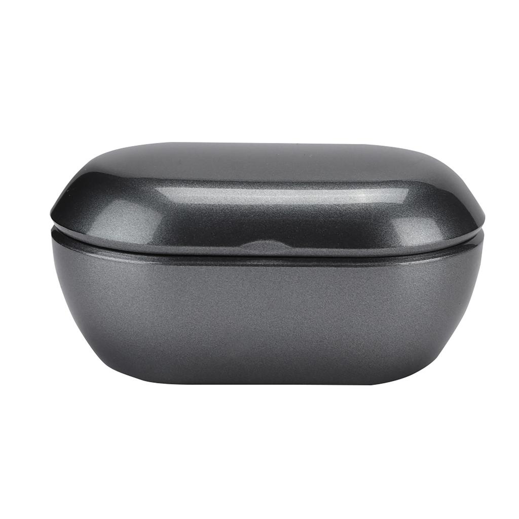 Wireless Bluetooth Earphones DC 5V TWS Headset CNC Engraving Titanium Metal Processing Support Type C Charging