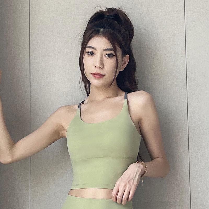 2024 Women's Quick-Dry Running & Yoga Set: High-End Vest & Shark Pants