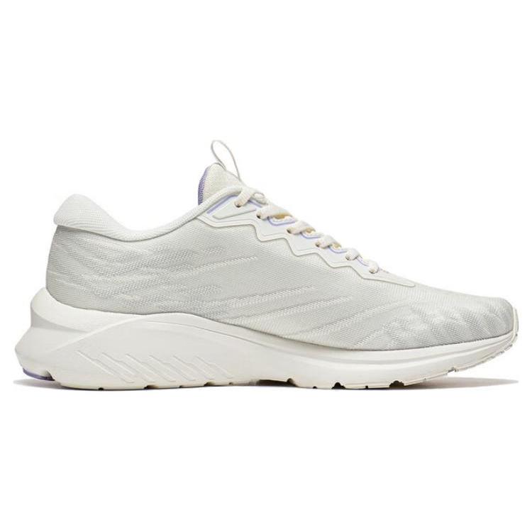 New LINING Lark 'Cream White Light Purple' Women's ARST034-2