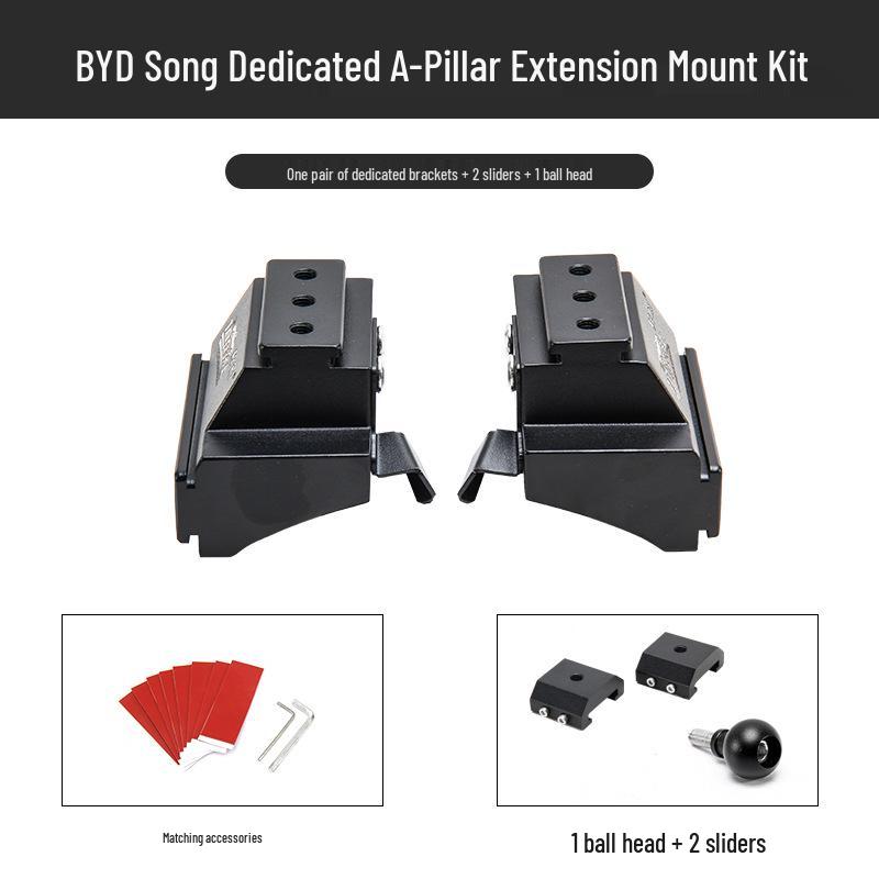 A-Pillar LED Spotlight Quick-Release Bracket for BYD Song