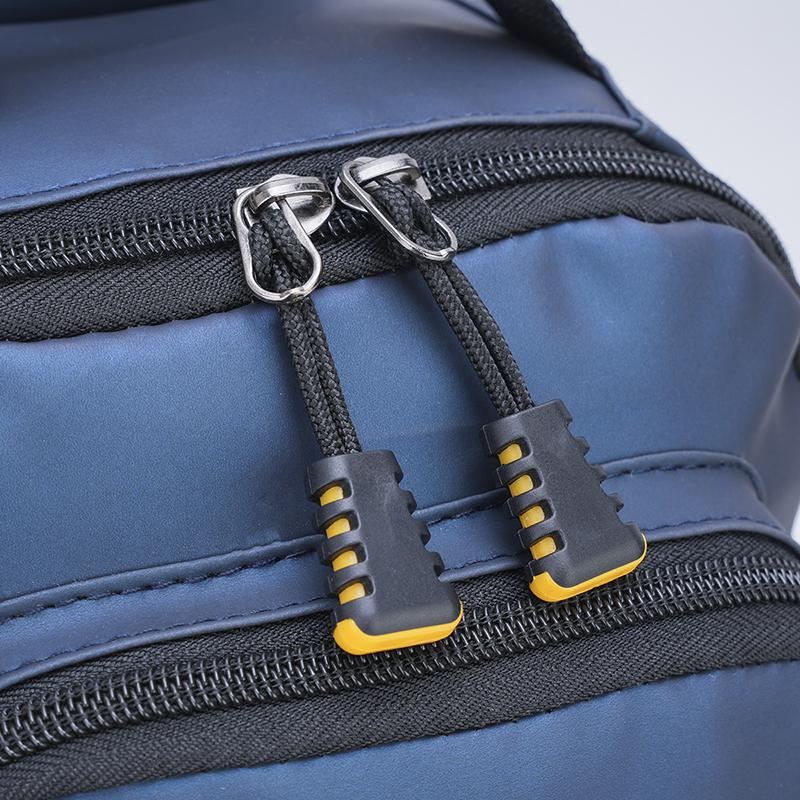 Men's Multi-Layer Chest Bag - Convertible Shoulder/Crossbody Pack (Wear-Resistant Lightweight Business & Casual Bag)