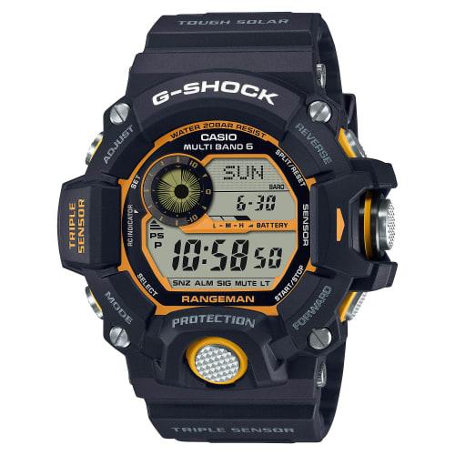 

Casio G-Shock GW-9400Y-1 Radio-Controlled Solar Watch, Men s Size, Overseas Model