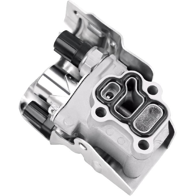 15810-RAA-A03 VTEC Solenoid Spool Valve with Oil Pressure Switch & Gasket - Fit for 2002-2011 Honda Acura - 2.4L Accord, CR-V, Element, 2.0L