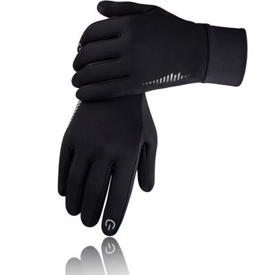 SIMARI Winter Touchscreen 3D for Mountain and and Winter Size Gloves, Compatible, Fleece-Lined, Warm, Water-Repellent, Print, Abrasion-Resistant,
