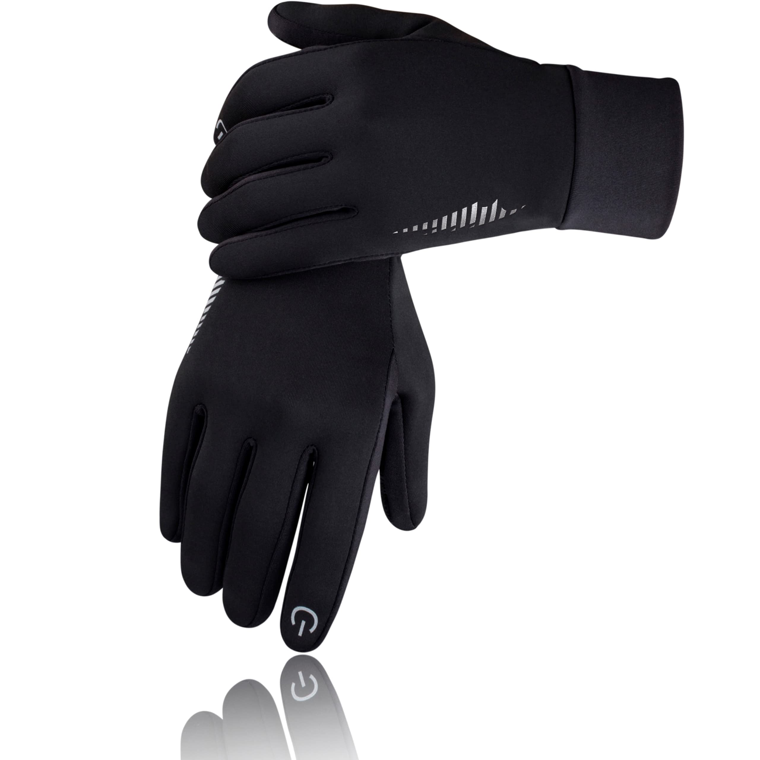 

SIMARI Winter Touchscreen 3D for Mountain and and Winter Size Gloves, Compatible, Fleece-Lined, Warm, Water-Repellent, Print, Abrasion-Resistant,