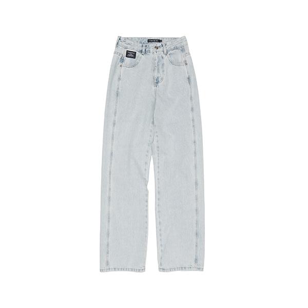 EMKM Signature Semi-Wide Denim Pants_Light Blue