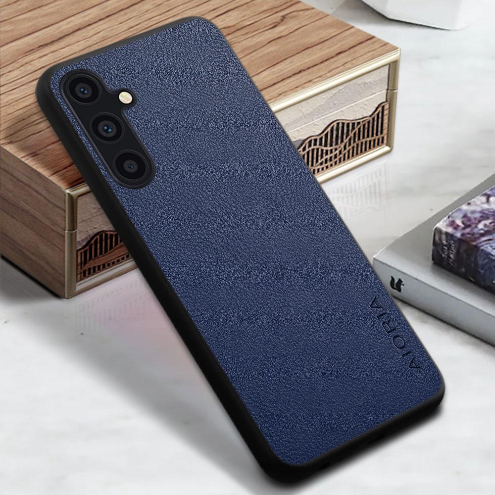 Case for Samsung Galaxy A35 A34 A33 A32 A31 5g 4g Phone Cover Funda Solid Color Business Pu Leather Design Capa