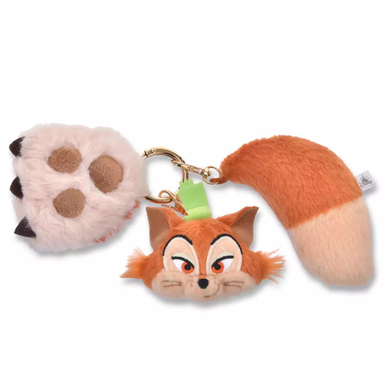 

Disney store Japan Tokyo Honest John Plush Keychain Meatball Tail