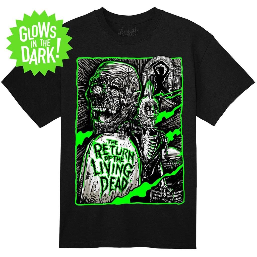 Men s Return Of The Living Dead The Return Of The Living Dead by Vertebrae33 S