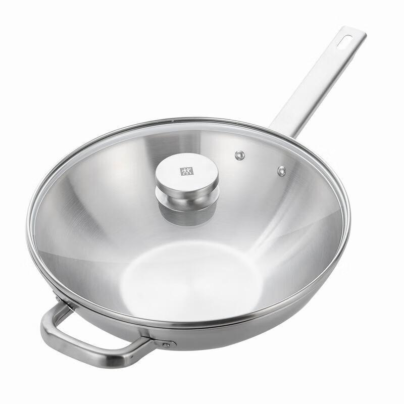 ZWILLING JOY Series 30cm Stainless Steel Chinese Wok