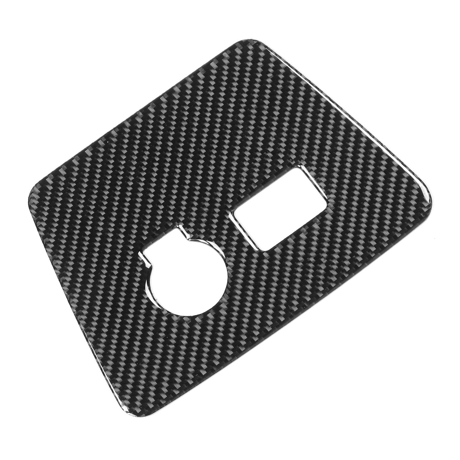 

Накладка панели кнопки включения питания из углеродного волокна подходит для Prius 20122015 с левым рулем