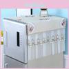 And Cover Refrigerator Single Towel Double Door Refrigerator Cover Cloth Universal Dust Cover Lace Wearresistant Washable