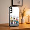 Funny Cartoon E-Ed E-Edd n Eddy  Phone Case For Samsung  A73,A21s,A22,A31,A32,A52,A53,A71,A80,Soft Black Shell