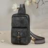 Vintage Women's Chest Bag Outdoor Large Capacity Crossbody Bag