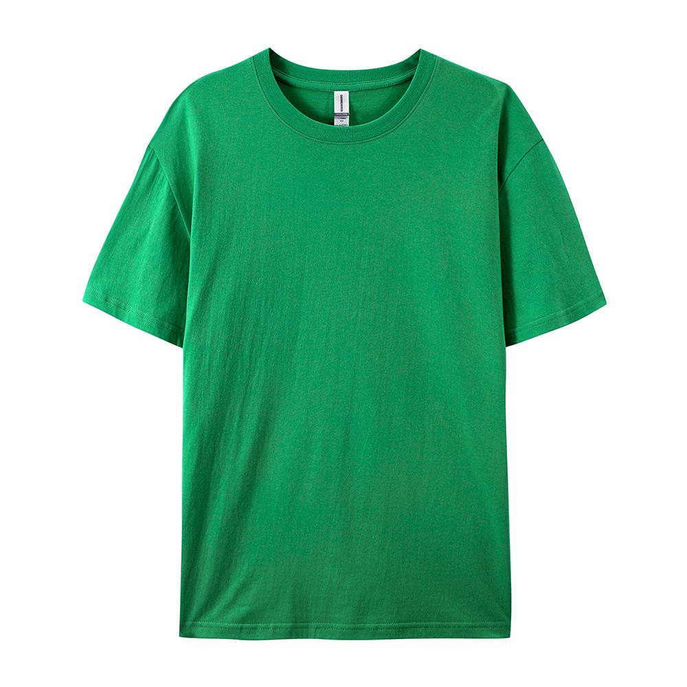 Camisetas lisas 100 % algodón para mujer, deportivas, de manga corta, informales, a la moda, blancas y negras, holgadas, con cuello redondo, para verano