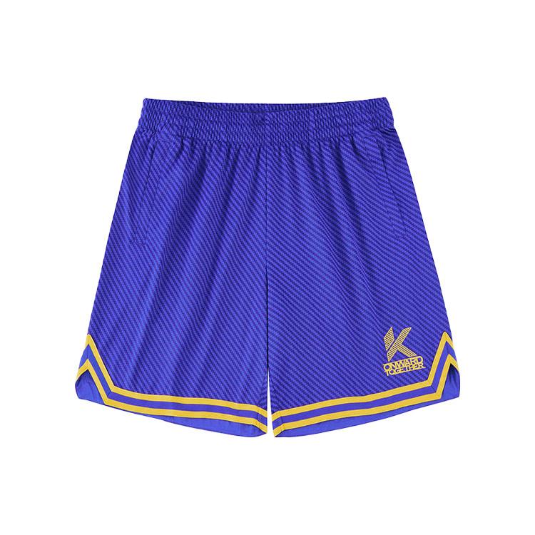 Anta Basketball Collection Basketball Shorts Men s Hero Blue 152331310-4 2XL