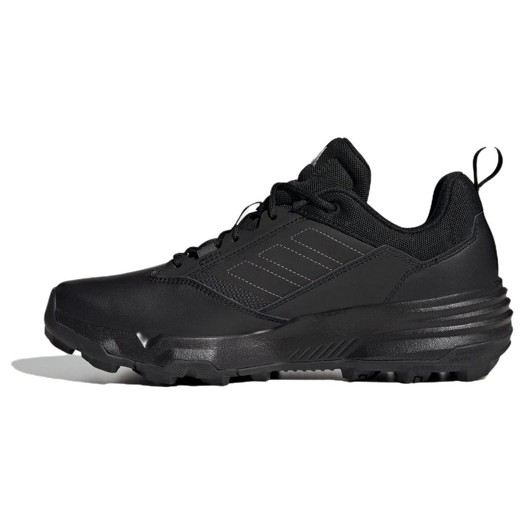 Adidas Terrex Unity Leather Low Black Grey Unisex Sneakers Core-Black Grey-Four Grey-Six IF4980