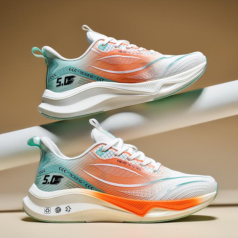 

Мужские спортивные кроссовки для бега, повседневные, марафонские, дышащие, легкие, женские, удобные, спортивные, нескользящие, для ходьбы 40