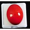 AAA+ Natural Red Coral 42.45 CT Oval Cabochon Cut Italian Loose Gemstone