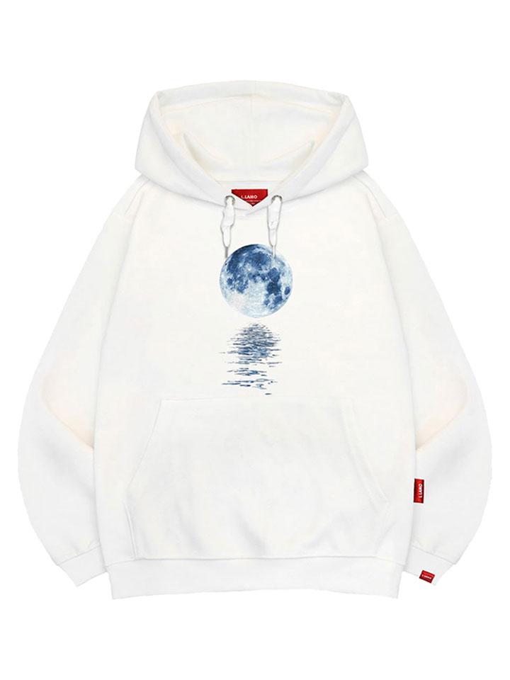 Moon On The Water Hoodie Unisex Big Size M~4Xl (Type A)