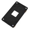 Uxcell 2pcs AMD CPU Fan Bracket Base Motherboard Backplate Stand Holder for AM2 AM2+ AM3 AM3+ FM1 FM2 Sockets - Yellow