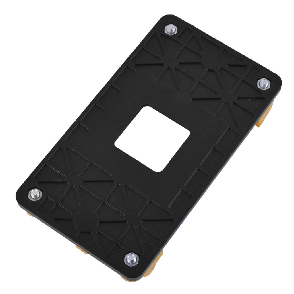 Uxcell 2pcs AMD CPU Fan Bracket Base Motherboard Backplate Stand Holder for AM2 AM2+ AM3 AM3+ FM1 FM2 Sockets - Yellow