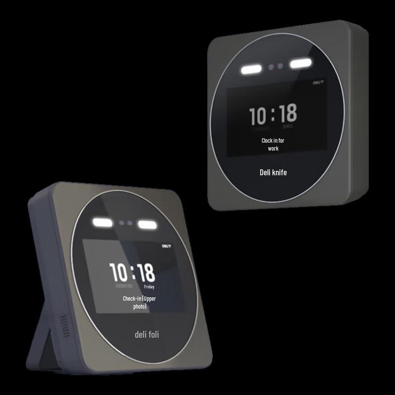 

Deli Smart Cloud Attendance Machine CN plug (adapter included)