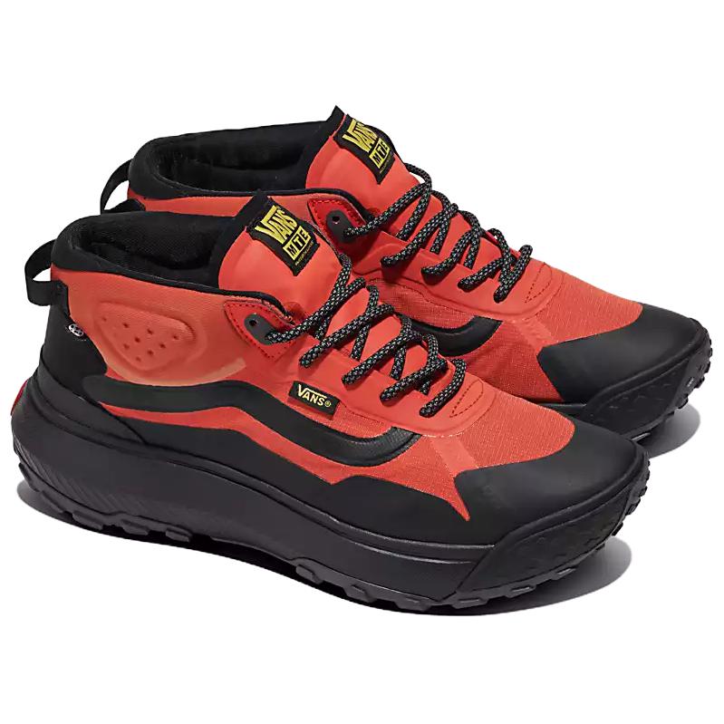 Vans Crosspath Mid MTE Orange Black Unisex Sneakers VN000CVVORB