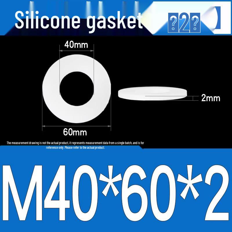 Silicone High-Temp Waterproof Gasket & Shock Absorbing Seal Pad