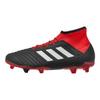 adidas Predator 18.2 FG Core Black Red Men Sneakers Cloud-White DB1999