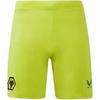 Castore Mens Wolves Goalkeeper Shorts