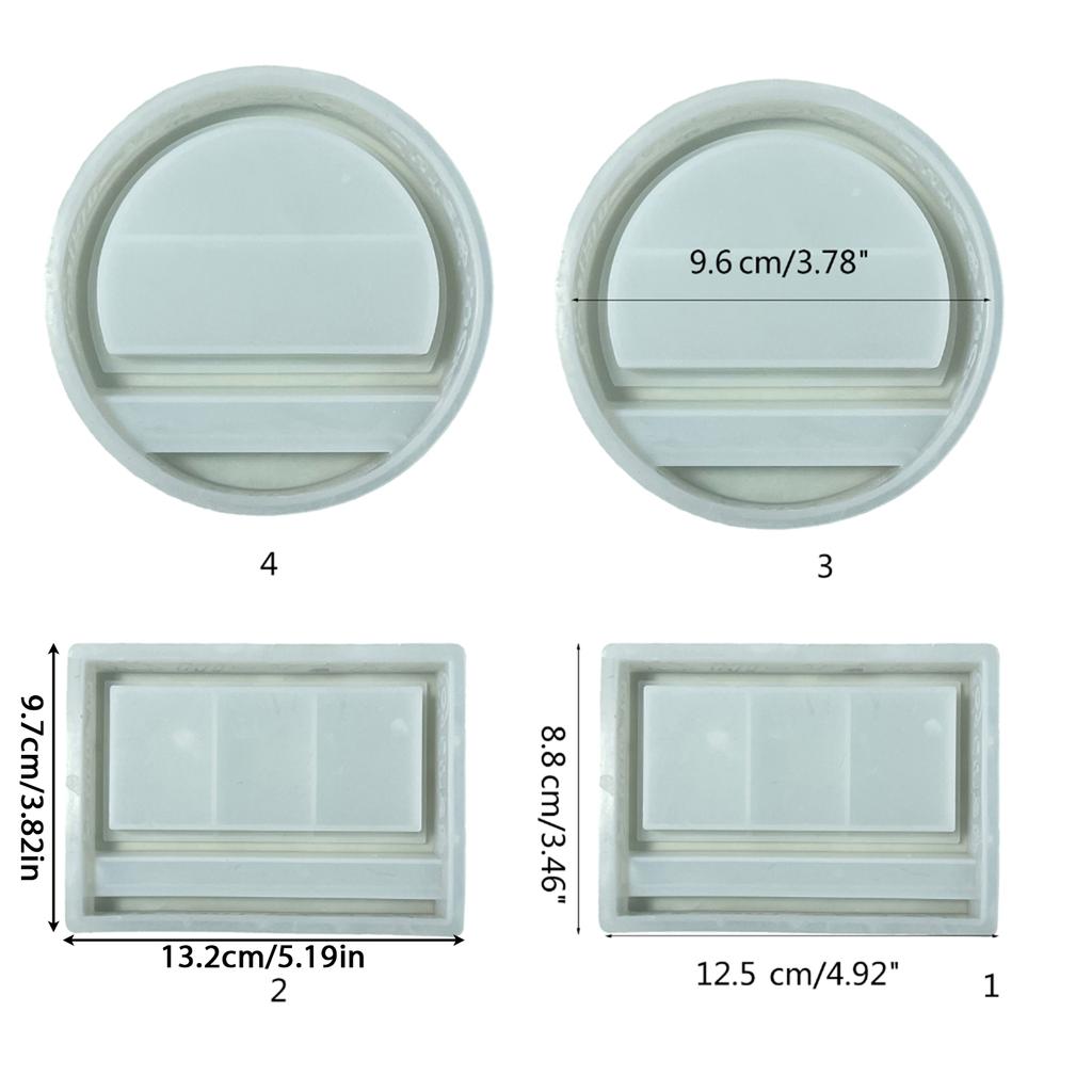 Liquid Mobile Phone Stand Silicone Resin Mold Phone Holder Epoxy Resin Moulds Craft Cell Phone Bracket Silicone Mold