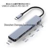 11-in-1 USB-C Expansion Dock for Laptops with USB 3.0 and Gigabit Connectivity