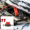 Side Mount Battery Disconnect Switches For Easy Installation In Compact Spaces Ideal For Cars Boats And Motorhome With 300A Current Capacity