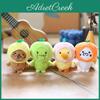 Duck Adorable Mini Keychain Plush Fruit Duck Soft Bag 12cm Charm